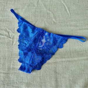 Vintage Victoria’s Secret Pink Extra Low Rise V-String panty